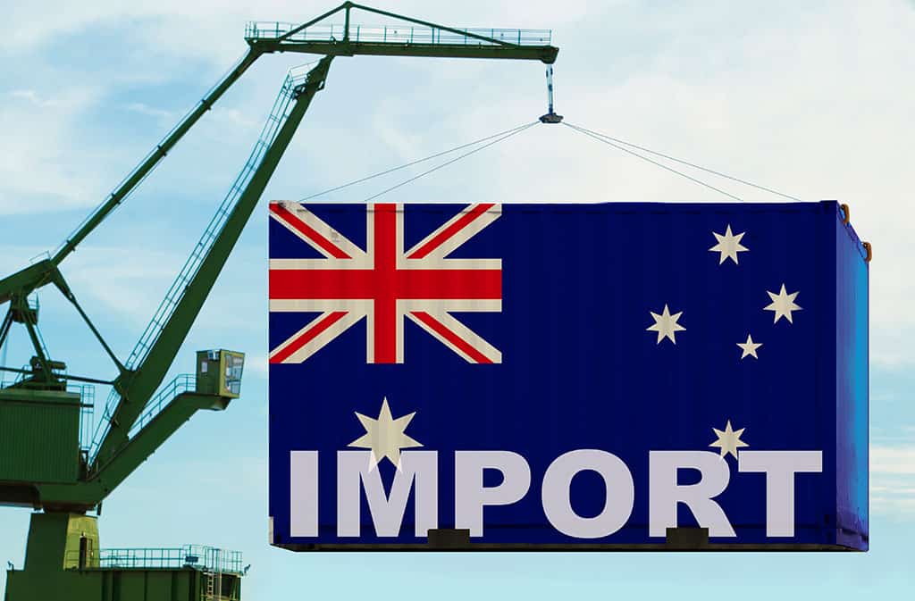 import into Australia